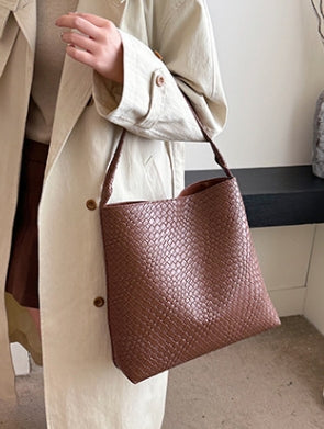 Tan Minimalist Daily Bag