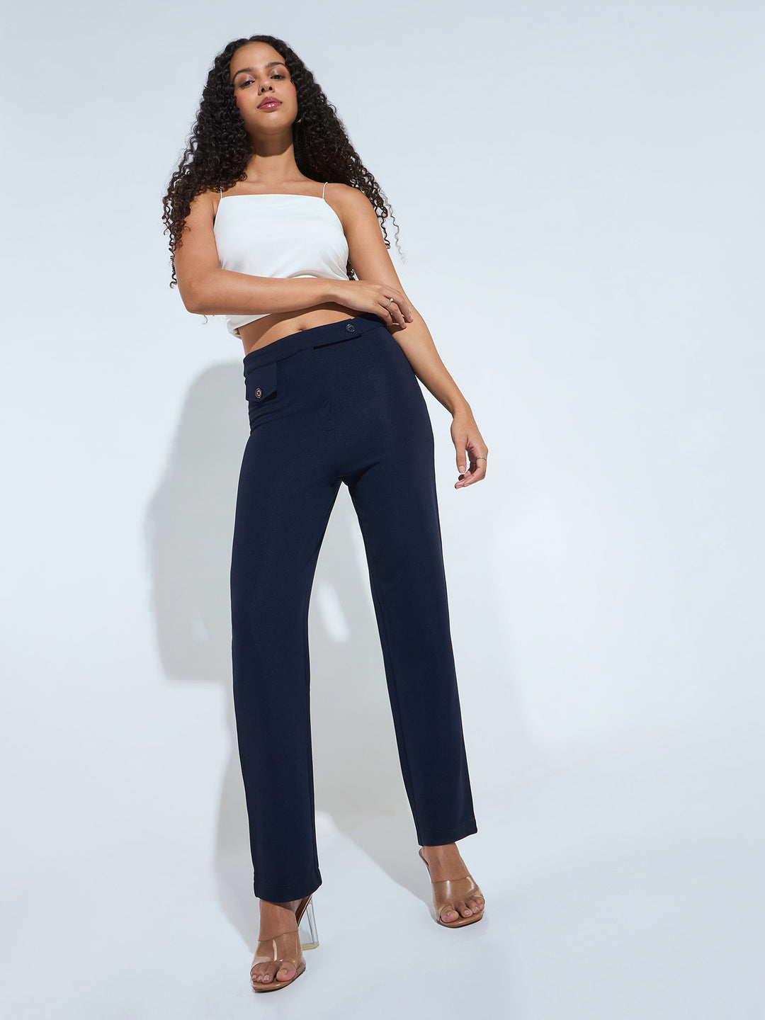 Navy Blue Leggings