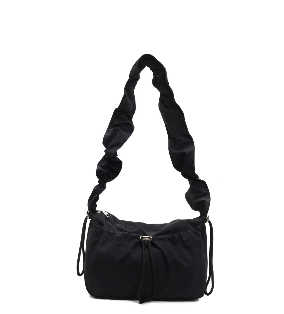 Black Shopper Shoulder Bag