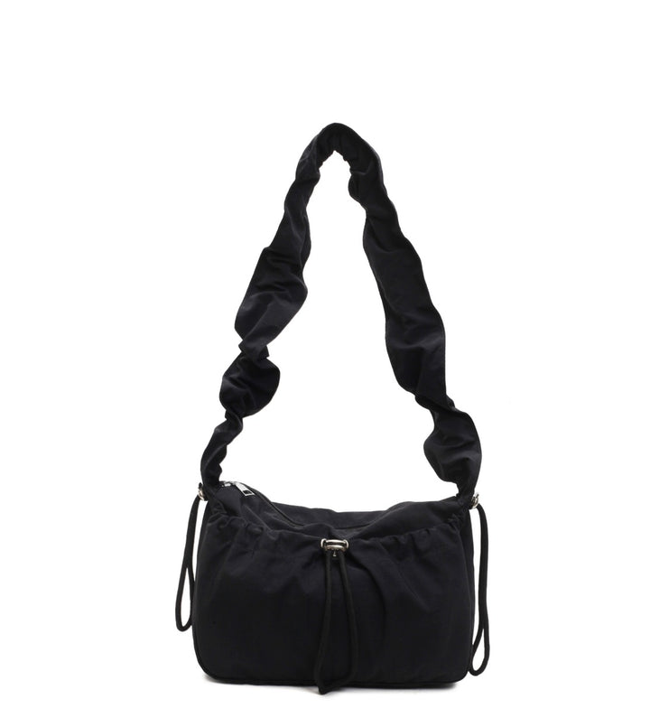 Black Shopper Shoulder Bag