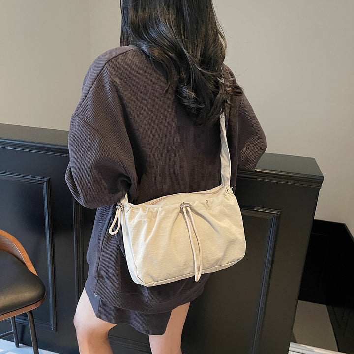 Cream Shopper Shoulder Bag