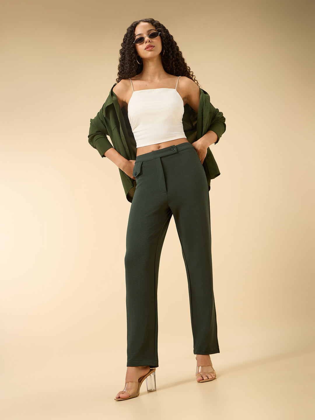 Olive Leggings