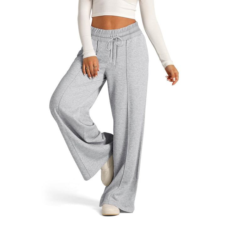 Grey Pull On Sweat Pants