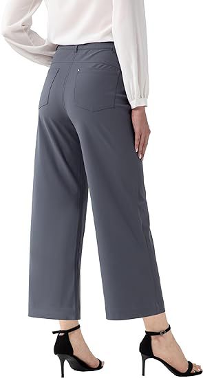 Grey Straight Fit Trouser