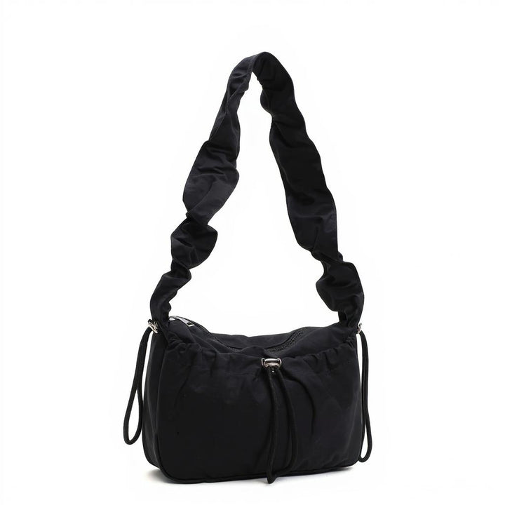 Black Shopper Shoulder Bag