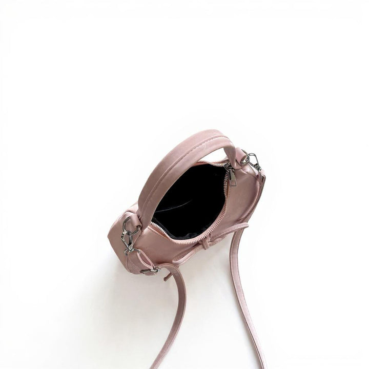 Pink Moon Lit Bow Cross Bag