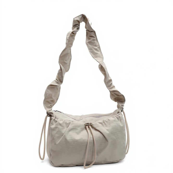 Cream Shopper Shoulder Bag