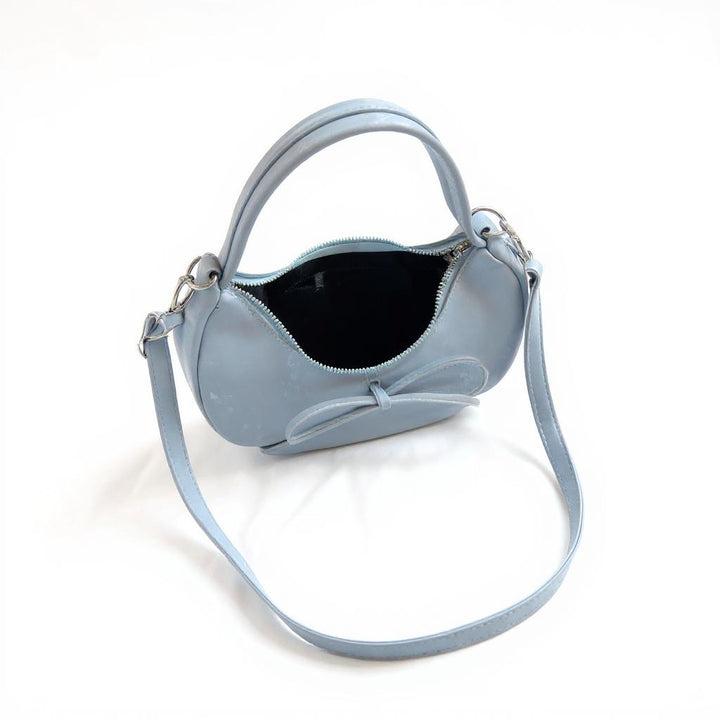 Blue Moon Lit Bow Cross Bag