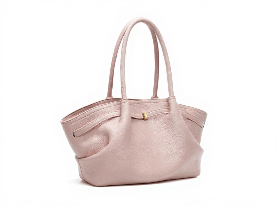Pink Curveline Shoulder Bag